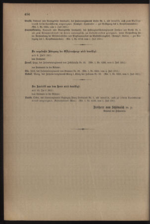 Kaiserlich-königliches Armee-Verordnungsblatt: Personal-Angelegenheiten 19110708 Seite: 10