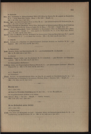 Kaiserlich-königliches Armee-Verordnungsblatt: Personal-Angelegenheiten 19110708 Seite: 7