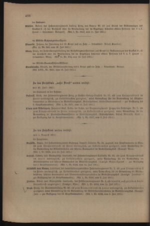 Kaiserlich-königliches Armee-Verordnungsblatt: Personal-Angelegenheiten 19110718 Seite: 12