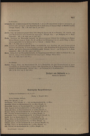 Kaiserlich-königliches Armee-Verordnungsblatt: Personal-Angelegenheiten 19110718 Seite: 13