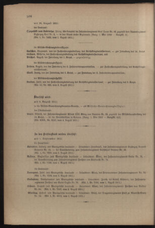 Kaiserlich-königliches Armee-Verordnungsblatt: Personal-Angelegenheiten 19110808 Seite: 16