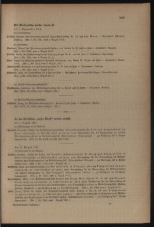 Kaiserlich-königliches Armee-Verordnungsblatt: Personal-Angelegenheiten 19110808 Seite: 17