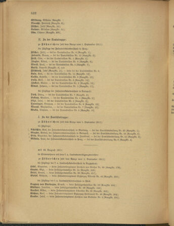 Kaiserlich-königliches Armee-Verordnungsblatt: Personal-Angelegenheiten 19110818 Seite: 12