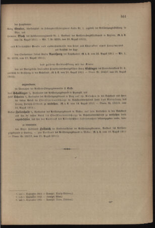 Kaiserlich-königliches Armee-Verordnungsblatt: Personal-Angelegenheiten 19110829 Seite: 3