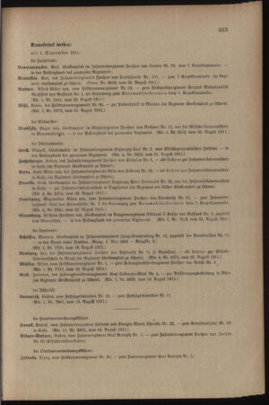 Kaiserlich-königliches Armee-Verordnungsblatt: Personal-Angelegenheiten 19110829 Seite: 5