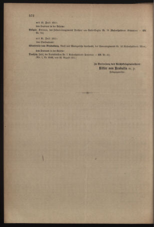 Kaiserlich-königliches Armee-Verordnungsblatt: Personal-Angelegenheiten 19110907 Seite: 10