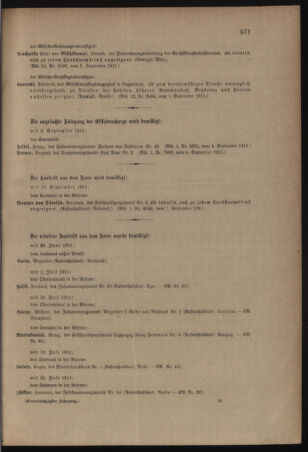 Kaiserlich-königliches Armee-Verordnungsblatt: Personal-Angelegenheiten 19110907 Seite: 9