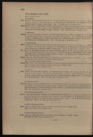 Kaiserlich-königliches Armee-Verordnungsblatt: Personal-Angelegenheiten 19110918 Seite: 10