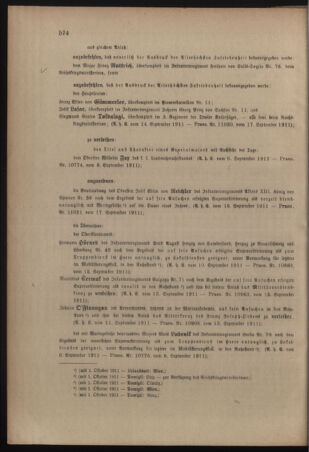 Kaiserlich-königliches Armee-Verordnungsblatt: Personal-Angelegenheiten 19110918 Seite: 2