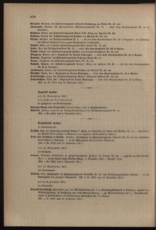 Kaiserlich-königliches Armee-Verordnungsblatt: Personal-Angelegenheiten 19110918 Seite: 6