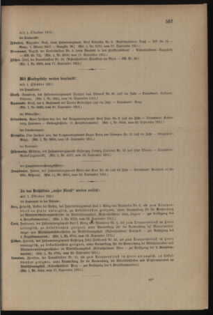 Kaiserlich-königliches Armee-Verordnungsblatt: Personal-Angelegenheiten 19110928 Seite: 11