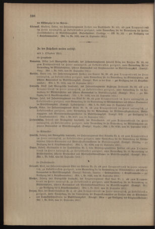 Kaiserlich-königliches Armee-Verordnungsblatt: Personal-Angelegenheiten 19110928 Seite: 12