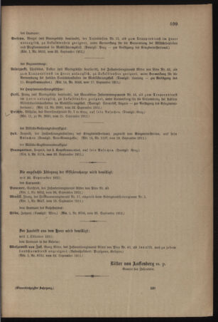 Kaiserlich-königliches Armee-Verordnungsblatt: Personal-Angelegenheiten 19110928 Seite: 13