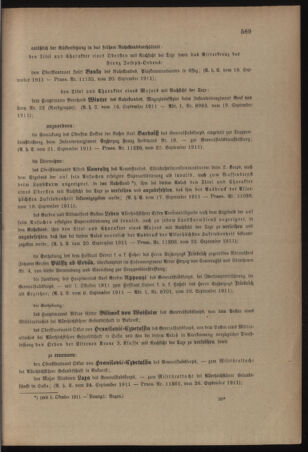 Kaiserlich-königliches Armee-Verordnungsblatt: Personal-Angelegenheiten 19110928 Seite: 3