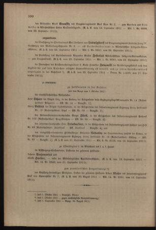 Kaiserlich-königliches Armee-Verordnungsblatt: Personal-Angelegenheiten 19110928 Seite: 4