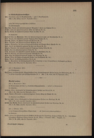 Kaiserlich-königliches Armee-Verordnungsblatt: Personal-Angelegenheiten 19110928 Seite: 9