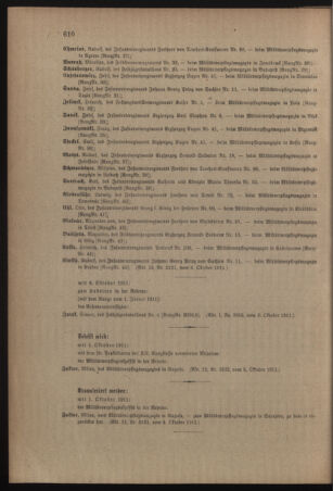 Kaiserlich-königliches Armee-Verordnungsblatt: Personal-Angelegenheiten 19111007 Seite: 10