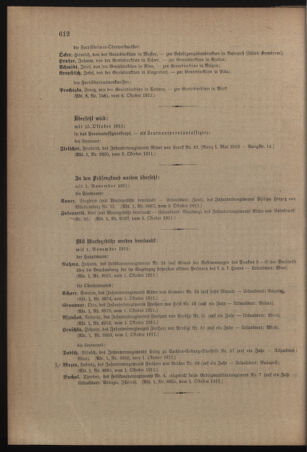 Kaiserlich-königliches Armee-Verordnungsblatt: Personal-Angelegenheiten 19111007 Seite: 12