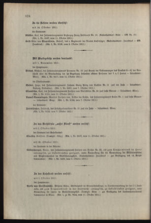 Kaiserlich-königliches Armee-Verordnungsblatt: Personal-Angelegenheiten 19111014 Seite: 10