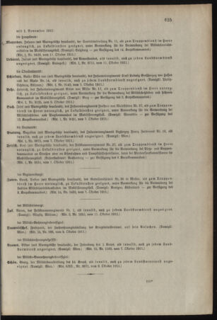 Kaiserlich-königliches Armee-Verordnungsblatt: Personal-Angelegenheiten 19111014 Seite: 11