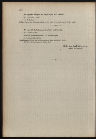 Kaiserlich-königliches Armee-Verordnungsblatt: Personal-Angelegenheiten 19111014 Seite: 12