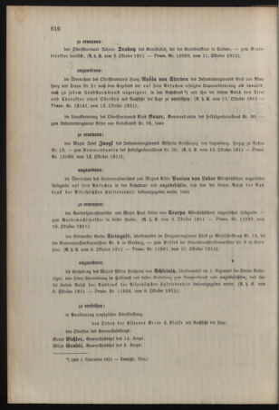 Kaiserlich-königliches Armee-Verordnungsblatt: Personal-Angelegenheiten 19111014 Seite: 2