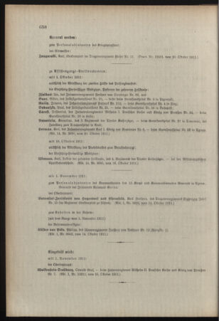 Kaiserlich-königliches Armee-Verordnungsblatt: Personal-Angelegenheiten 19111021 Seite: 12