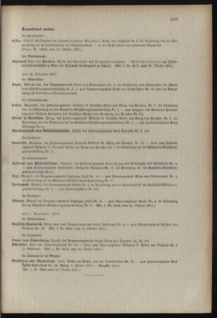 Kaiserlich-königliches Armee-Verordnungsblatt: Personal-Angelegenheiten 19111021 Seite: 13