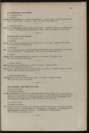 Kaiserlich-königliches Armee-Verordnungsblatt: Personal-Angelegenheiten 19111021 Seite: 15