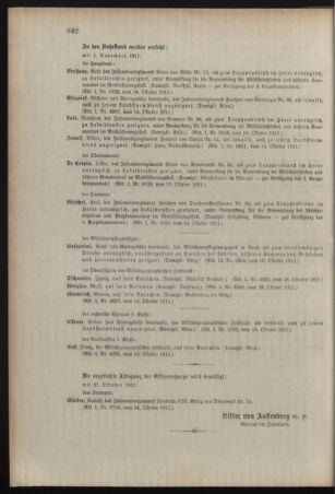 Kaiserlich-königliches Armee-Verordnungsblatt: Personal-Angelegenheiten 19111021 Seite: 16