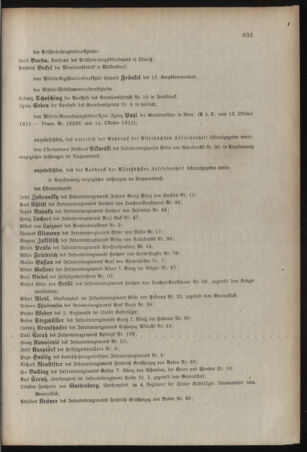 Kaiserlich-königliches Armee-Verordnungsblatt: Personal-Angelegenheiten 19111021 Seite: 7