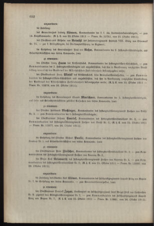 Kaiserlich-königliches Armee-Verordnungsblatt: Personal-Angelegenheiten 19111027 Seite: 10