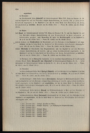 Kaiserlich-königliches Armee-Verordnungsblatt: Personal-Angelegenheiten 19111027 Seite: 12