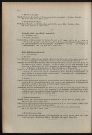 Kaiserlich-königliches Armee-Verordnungsblatt: Personal-Angelegenheiten 19111027 Seite: 22