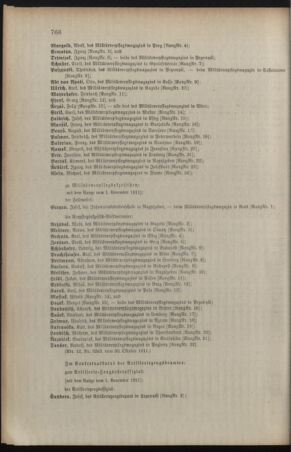 Kaiserlich-königliches Armee-Verordnungsblatt: Personal-Angelegenheiten 19111031 Seite: 100