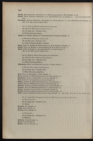 Kaiserlich-königliches Armee-Verordnungsblatt: Personal-Angelegenheiten 19111031 Seite: 102