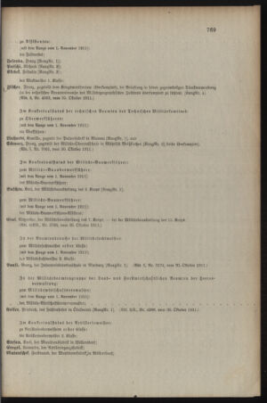 Kaiserlich-königliches Armee-Verordnungsblatt: Personal-Angelegenheiten 19111031 Seite: 103