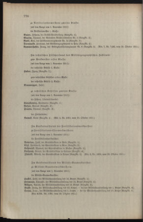 Kaiserlich-königliches Armee-Verordnungsblatt: Personal-Angelegenheiten 19111031 Seite: 104