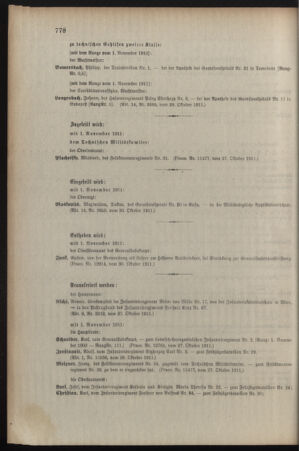 Kaiserlich-königliches Armee-Verordnungsblatt: Personal-Angelegenheiten 19111031 Seite: 114