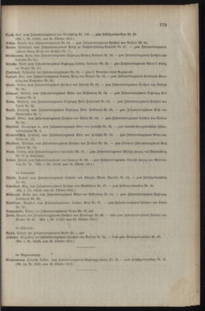 Kaiserlich-königliches Armee-Verordnungsblatt: Personal-Angelegenheiten 19111031 Seite: 115