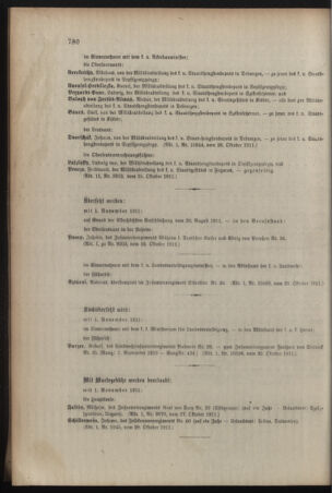 Kaiserlich-königliches Armee-Verordnungsblatt: Personal-Angelegenheiten 19111031 Seite: 116