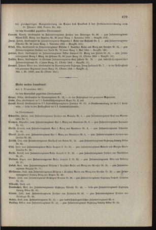 Kaiserlich-königliches Armee-Verordnungsblatt: Personal-Angelegenheiten 19111031 Seite: 13