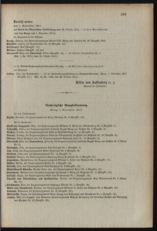 Kaiserlich-königliches Armee-Verordnungsblatt: Personal-Angelegenheiten 19111031 Seite: 23