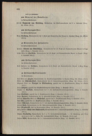 Kaiserlich-königliches Armee-Verordnungsblatt: Personal-Angelegenheiten 19111031 Seite: 26