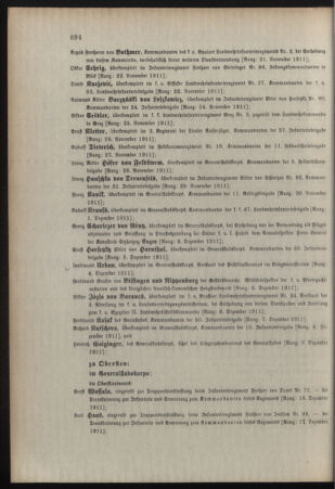 Kaiserlich-königliches Armee-Verordnungsblatt: Personal-Angelegenheiten 19111031 Seite: 28