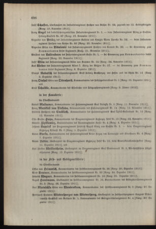 Kaiserlich-königliches Armee-Verordnungsblatt: Personal-Angelegenheiten 19111031 Seite: 30