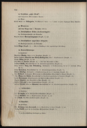 Kaiserlich-königliches Armee-Verordnungsblatt: Personal-Angelegenheiten 19111031 Seite: 36