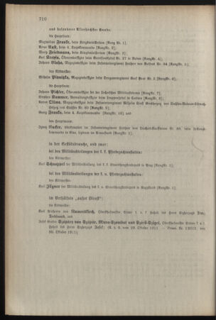 Kaiserlich-königliches Armee-Verordnungsblatt: Personal-Angelegenheiten 19111031 Seite: 44