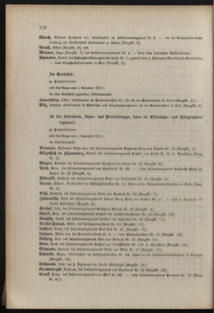 Kaiserlich-königliches Armee-Verordnungsblatt: Personal-Angelegenheiten 19111031 Seite: 46