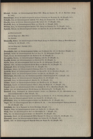 Kaiserlich-königliches Armee-Verordnungsblatt: Personal-Angelegenheiten 19111031 Seite: 53